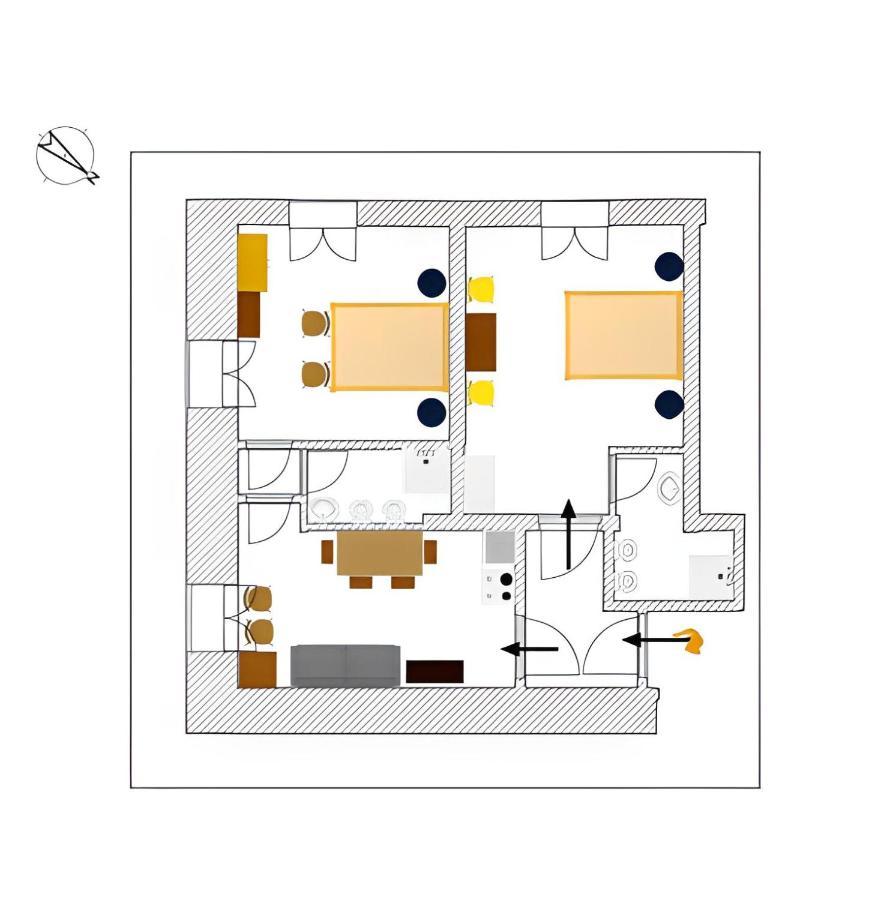 Apartamento Residenza Ca' laRipa Solto Collina Habitación foto