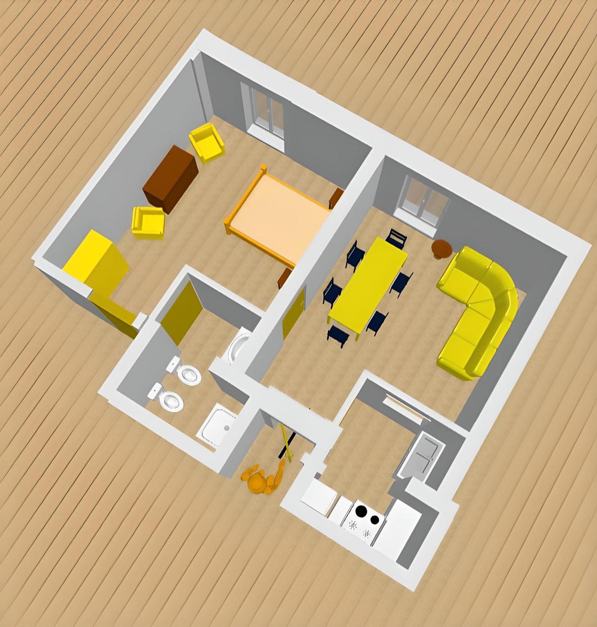 Apartamento Residenza Ca' laRipa Solto Collina Habitación foto